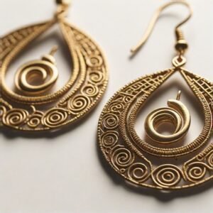 Adinkra Earrings